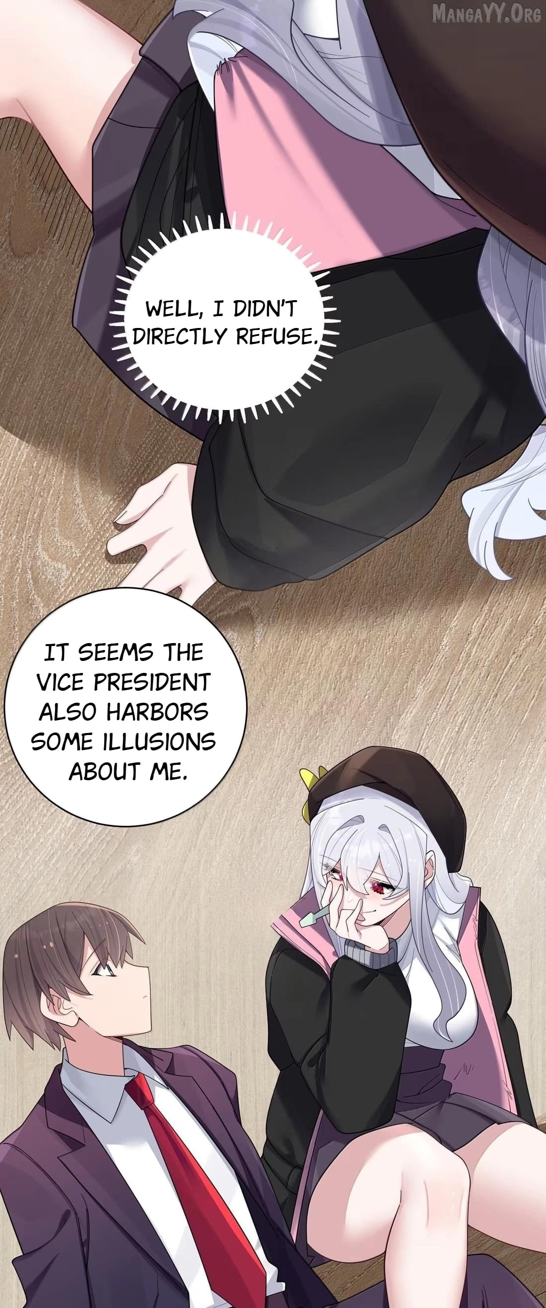 My Fake Girlfriends are using me as a Shield Chapter 186 - page 2